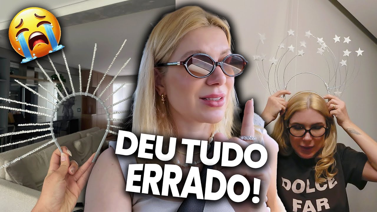DESESPERO Pré-HALLOWEEN: Fiz UMA LOUCURA na Fantasia! 😱