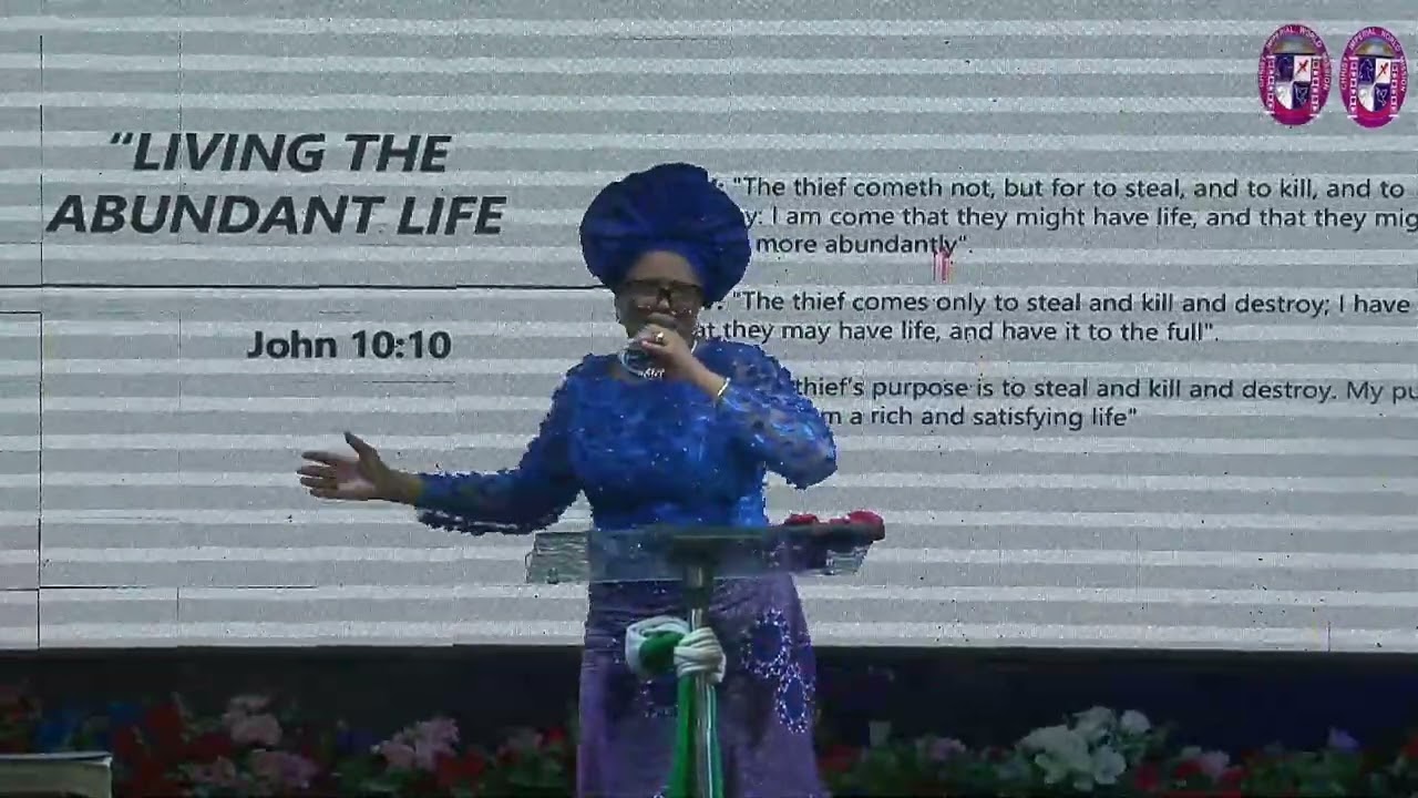 LIVING LIFE ABUNDANTLY - THE MERCY FACTOR