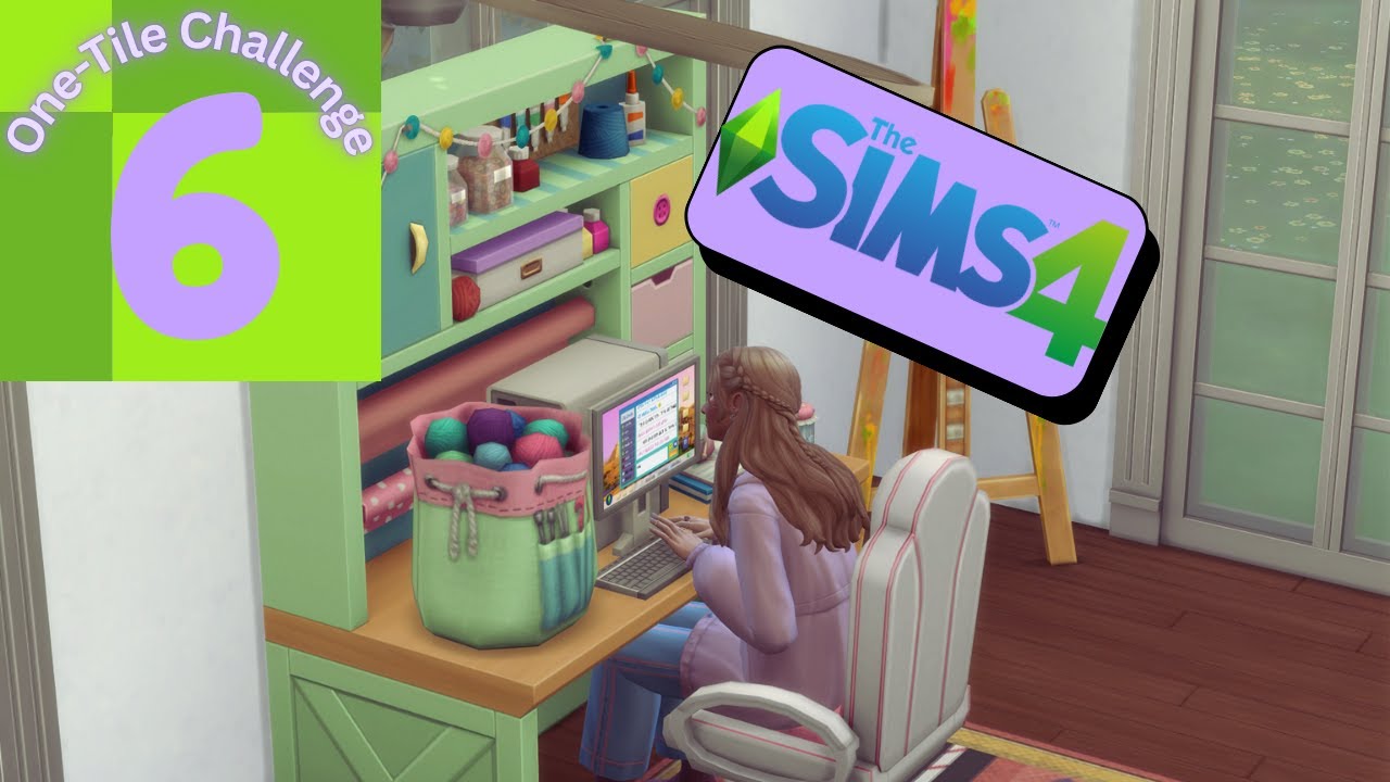 One-Tile Challenge #6 FINALE (The Sims 4)