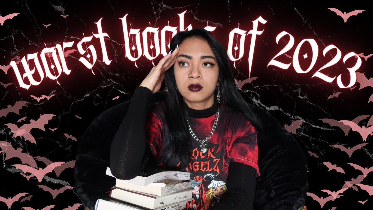 most disappointing (aka worst) books of 2023 🔪