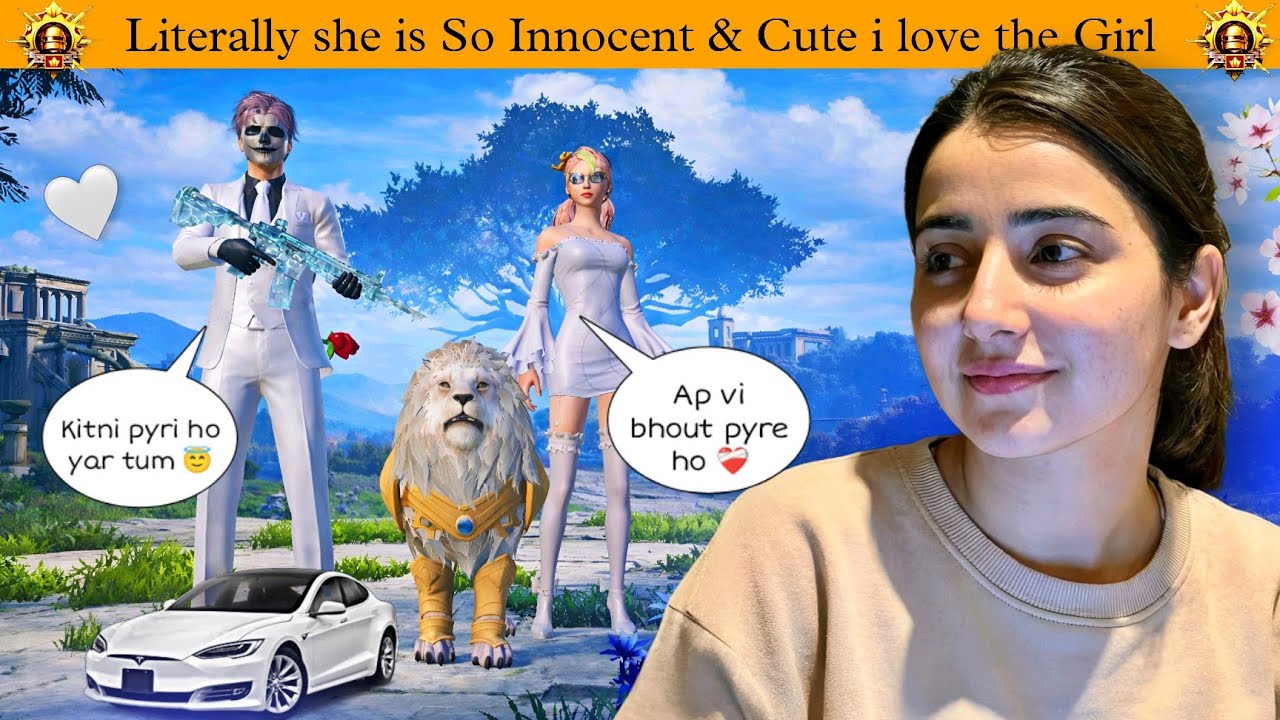 INNOCENT 😇 CUTE NOOB GIRL | SHE LIKE ME ❤️‍🩹 | DEAR GOLU GAMING ⚡