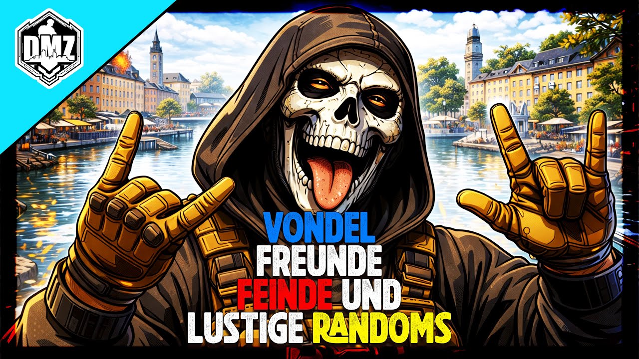 DMZ – Lustige Randoms, Freunde & jede Menge Feinde! 💥