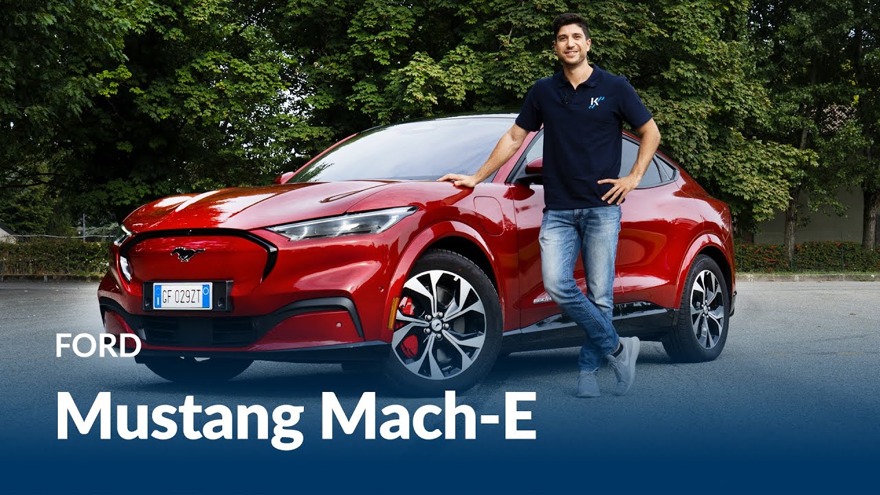 Steve Jobs aveva ragione? | Recensione Ford Mustang Mach-e elettrica