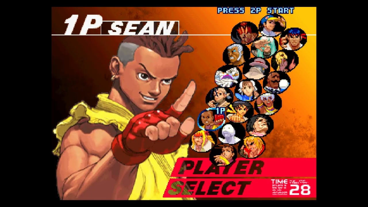 Street Fighter 3 Third Strike - SEGA DREAMCAST (Playthrough/Longplay) KEN By Urien84