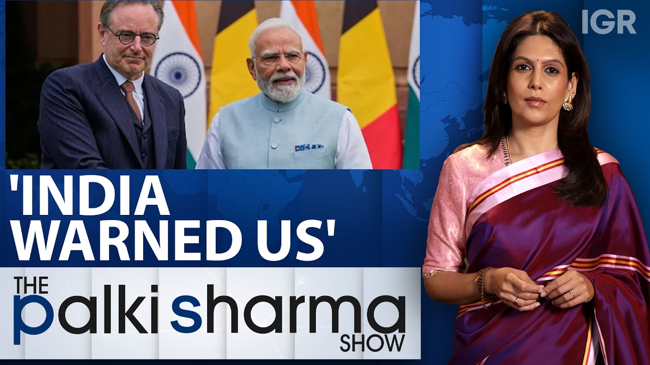Европа поворачивается к Индии. Что изменилось? | Шоу Палки Шармы | IGR | India Global Review