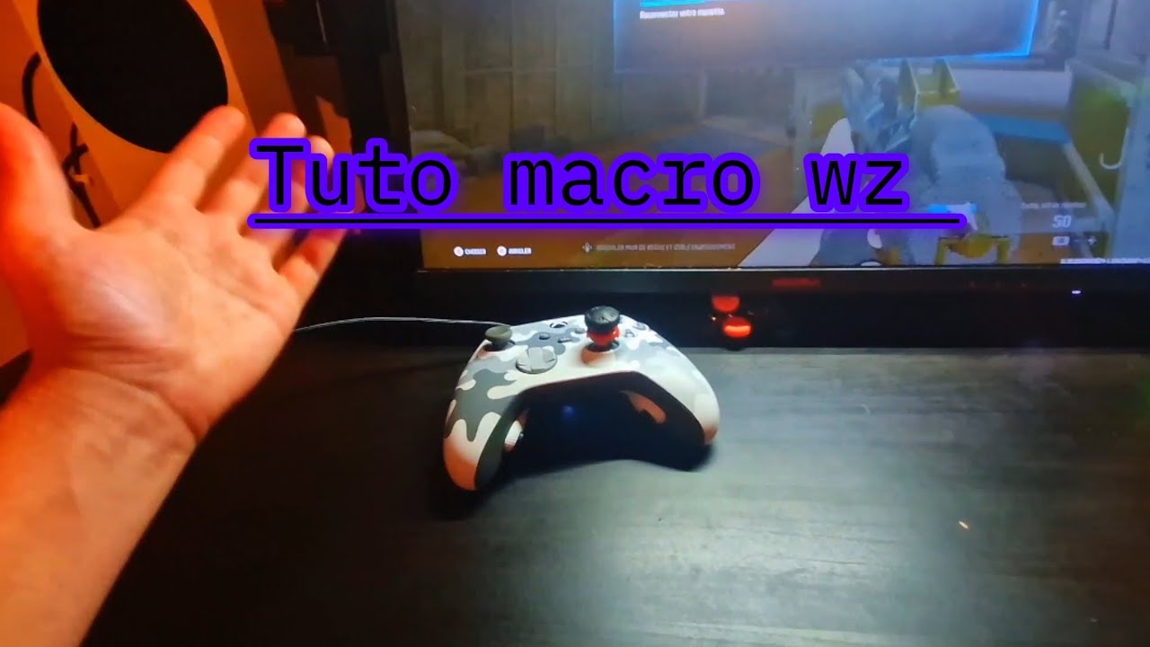 TUTO MACRO XBOX SERIES S ET SERIES X, XBOX ONE