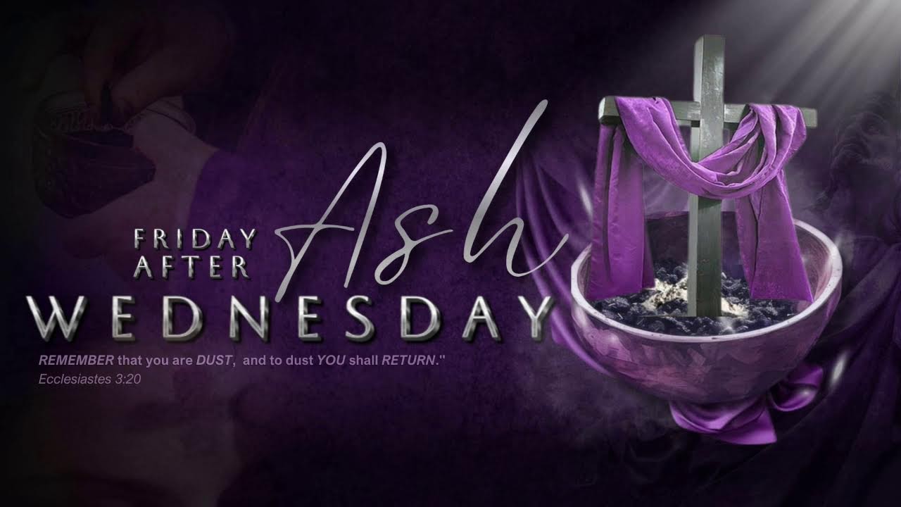 𝐋𝐈𝐕𝐄 𝐍𝐎𝐖 | February 20, 2026 | 5:30 PM | Station of the Cross | Friday after Ash Wednesday