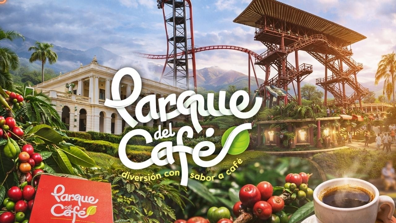 Parque del Cafe, Colombia #ParqueDelCafe #EjeCafetero #Aventuras #TurismoColombia #teatro #cofee