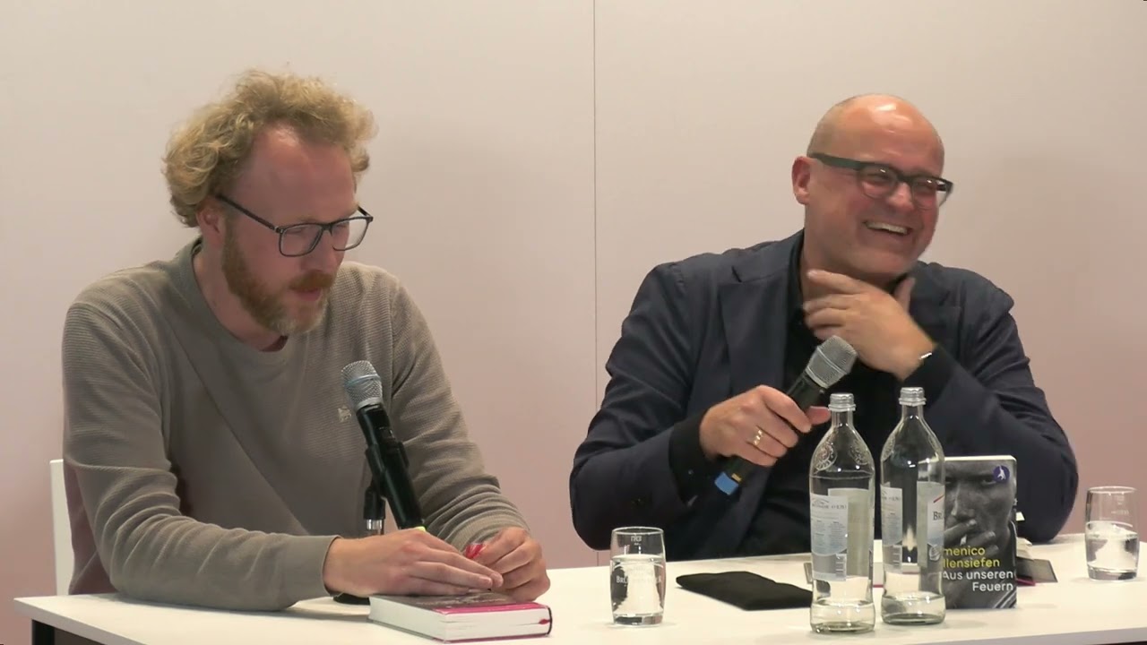 Domenico Müllensiefen - Schnall dich an, es geht los // Frankfurter Buchmesse 2024