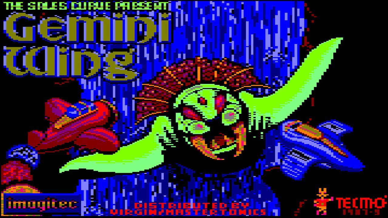 [Amstrad CPC] Gemini Wing - Longplay