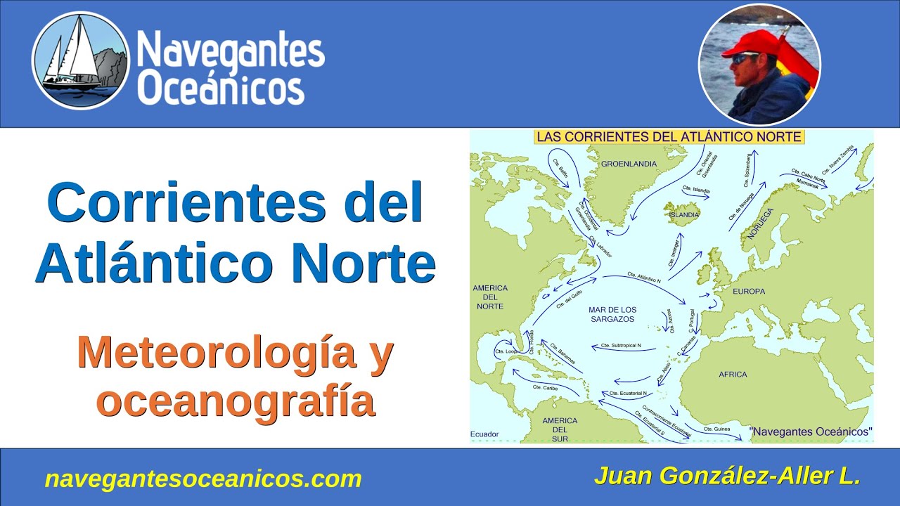 Corrientes del Atlántico Norte
