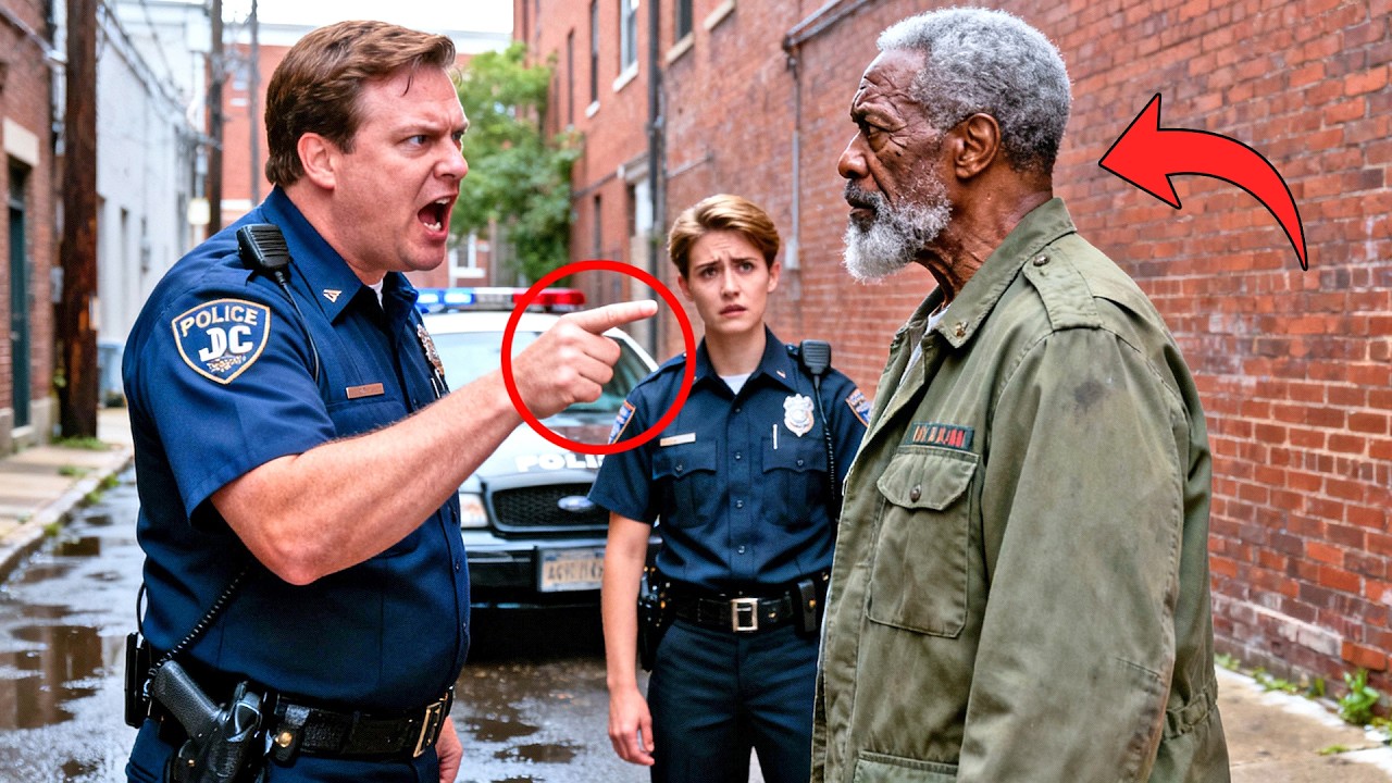 Cops Mock Homeless Black Man, Shocked When He Shows His Supreme Court ID