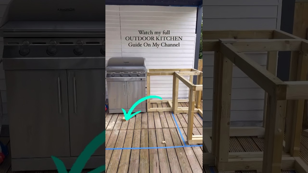 Outdoor Kitchen DIY Guide 🇬🇧 
