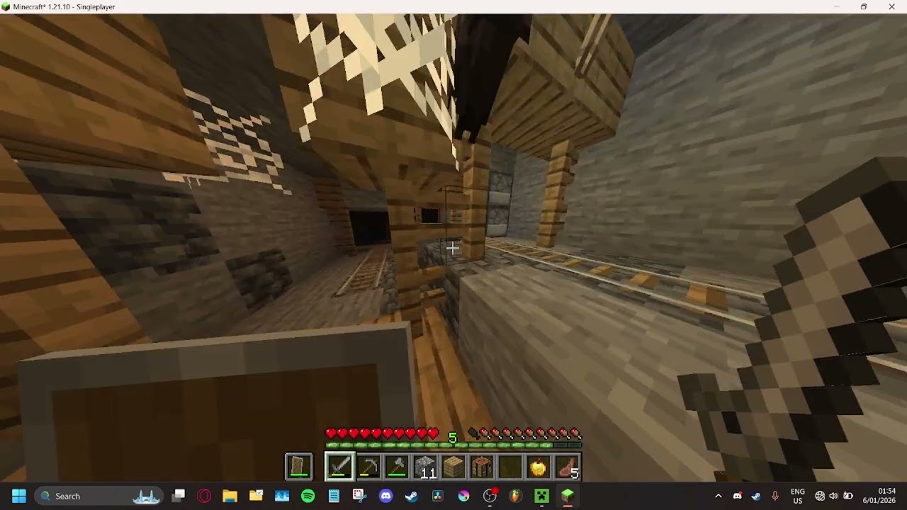 Beating minecraft without dying || Attempt 2