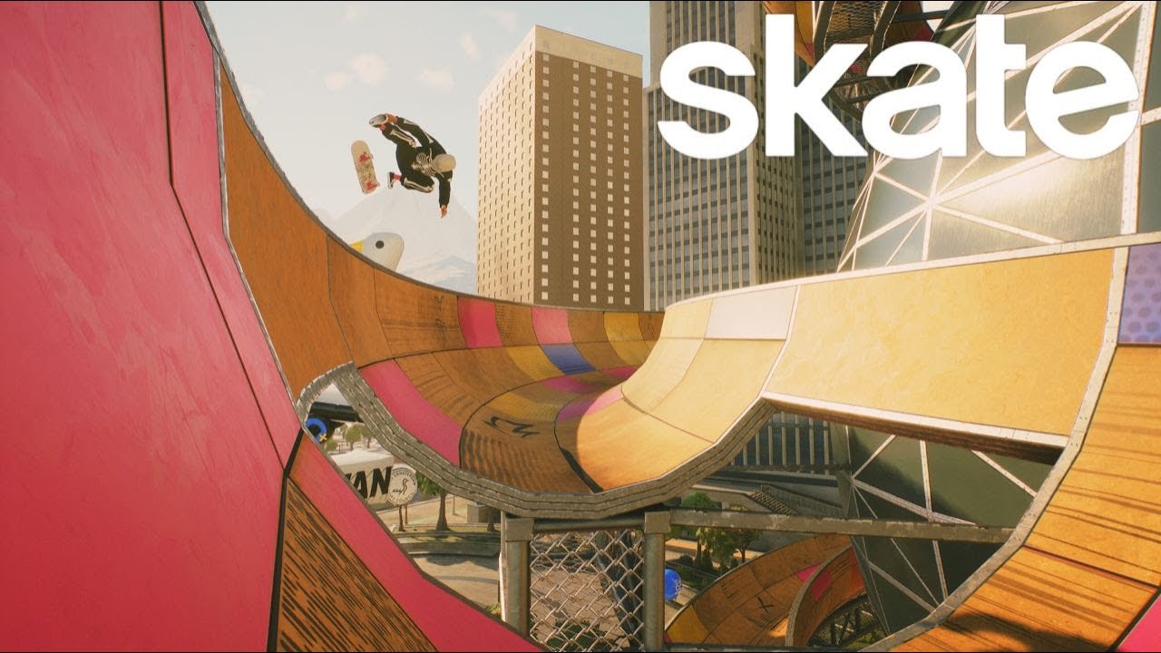 10 Min of the Cleanest Skate 4 Clips, lines & Gaps
