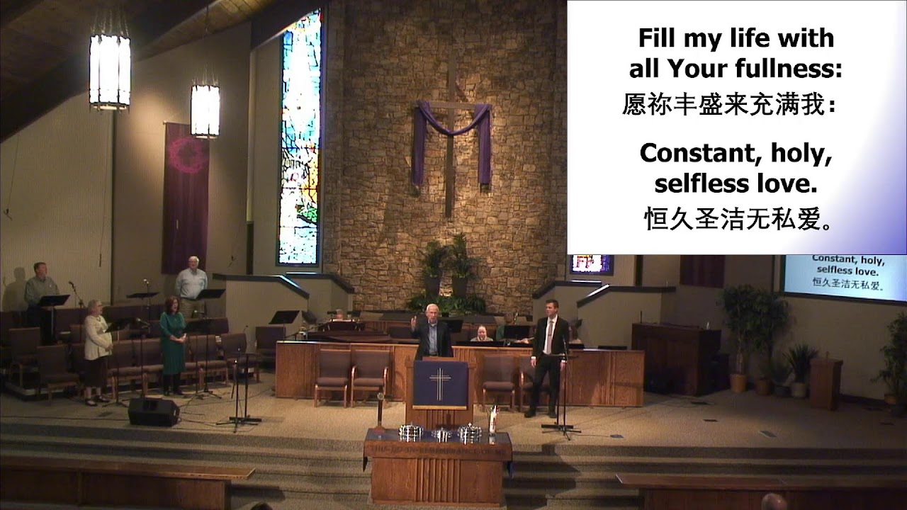 Sunday AM Service - 2026 March 1