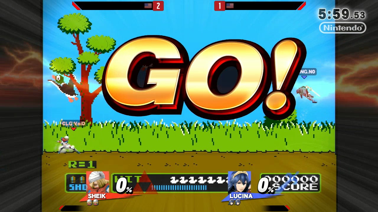 VoiD vs NAKAT - GENESIS 4 - Wii U WRo16