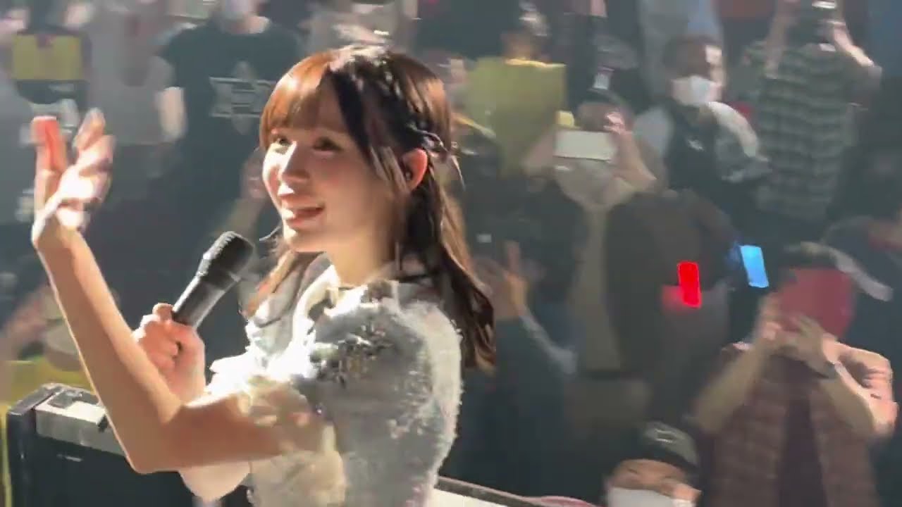 HKT 48 11th anniversary  Live 撮影タイム　運上弘菜　田中美久　矢吹奈子　武田智加　なっぴ　2022年10月16日