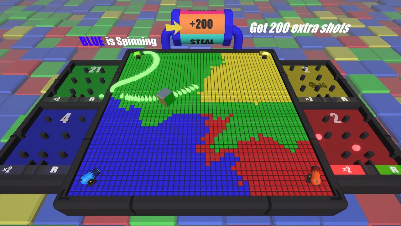 Multiply or Release with Spinner #7 - Marble Race in Unity