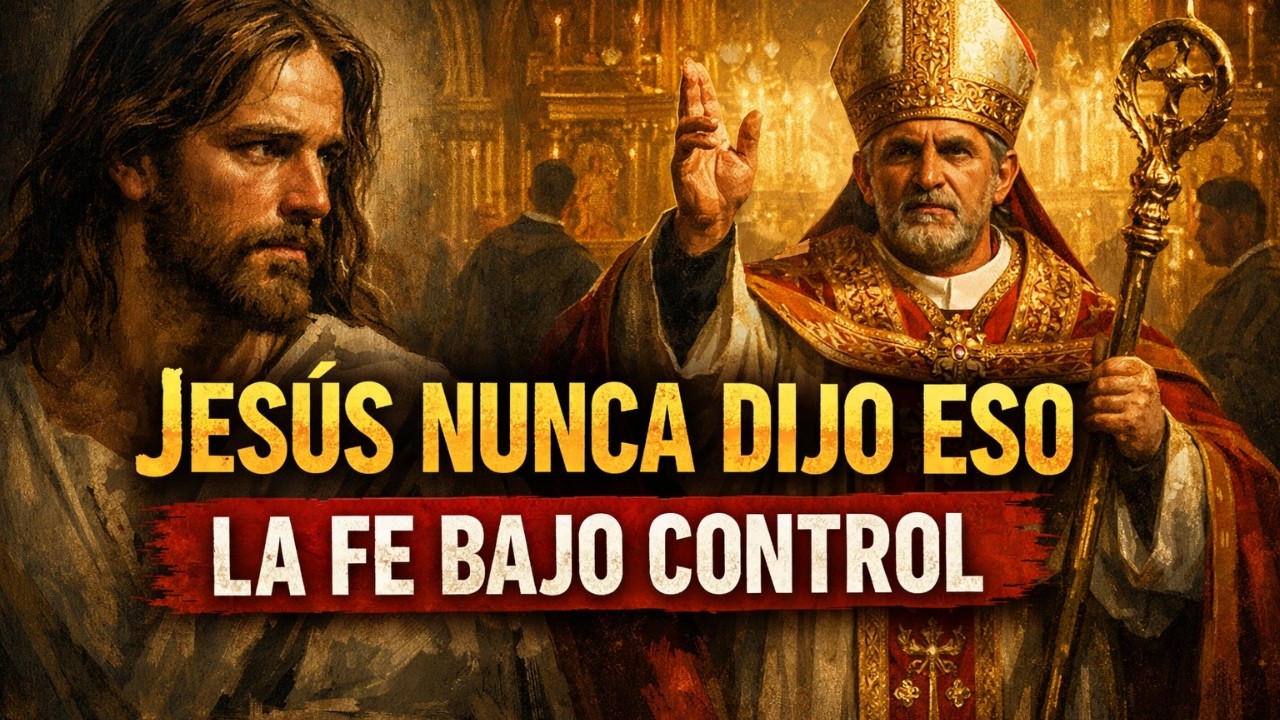 Jesús Predicó Libertad, Pero la Religión Construyó Control