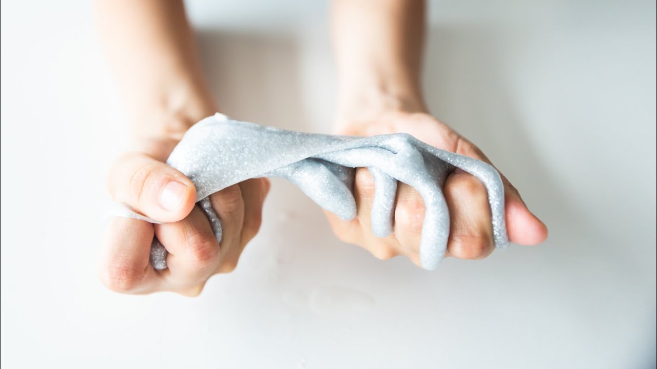 C&oacute;mo hacer flubber o masa sensorial
