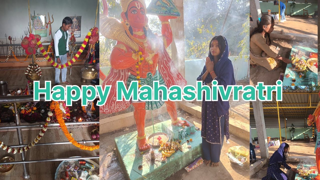 Happy Mahashivratri//Shivratri#vlogs #dailyvideoblog #deepikaekka 