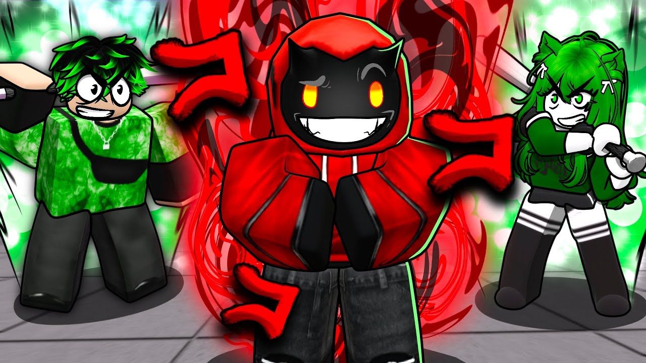 They Were TEAMING, So I DESTROYED Them... (The Strongest Battlegrounds)