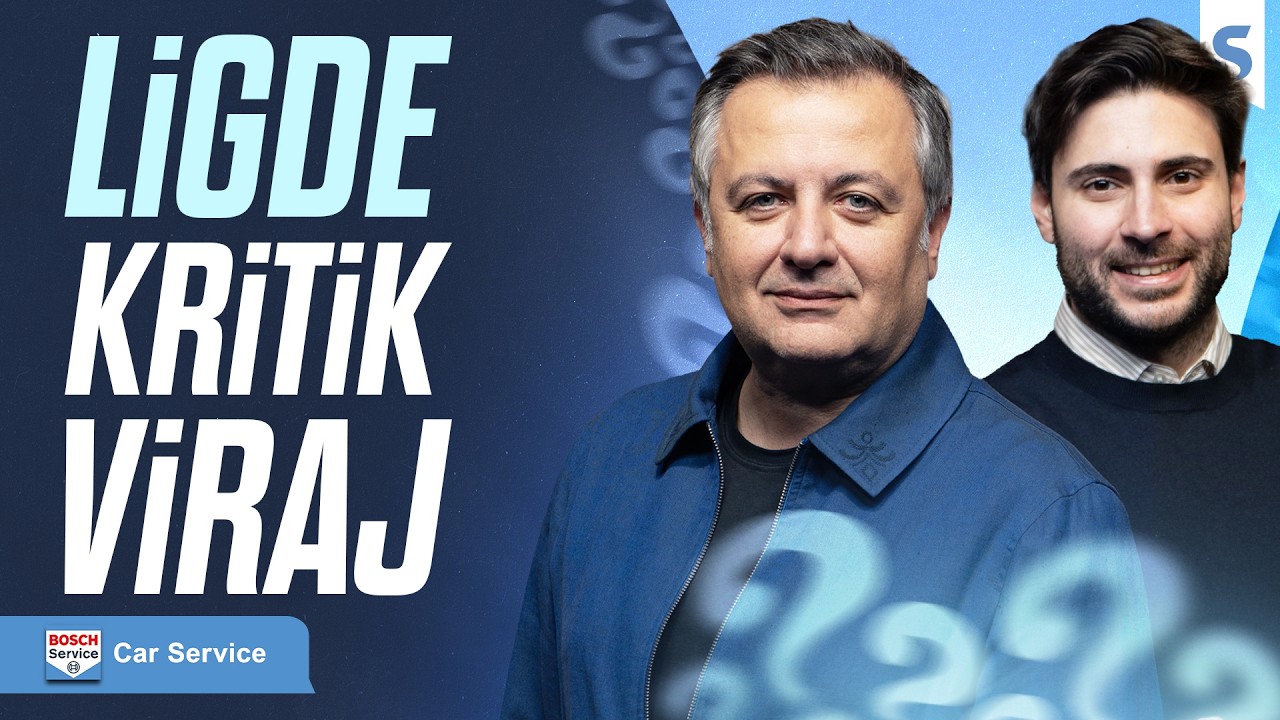 24 Yıllık Hasret Sona Erdi, Trabzonspor-Galatasaray, Fenerbah&ccedil;e-Beşiktaş | Kafamda Deli Sorular #13