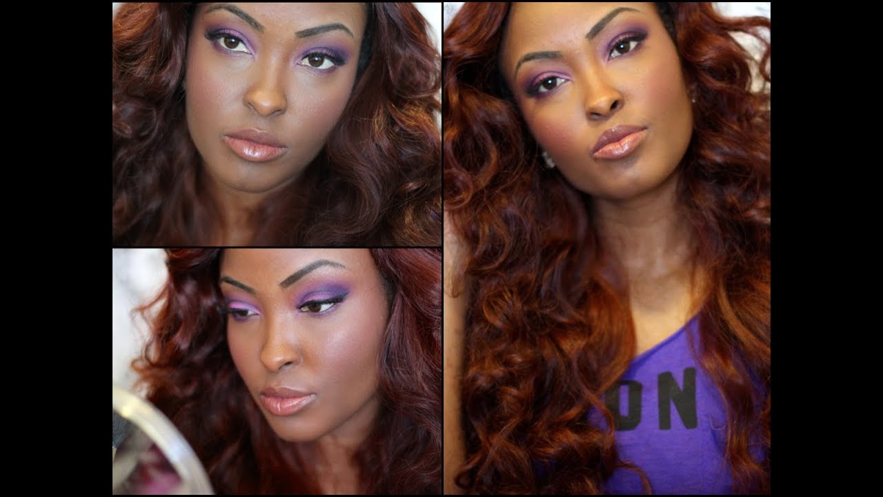 Get Ready With Me| Just Hair,Makeup & Flexi Rod Set =)
