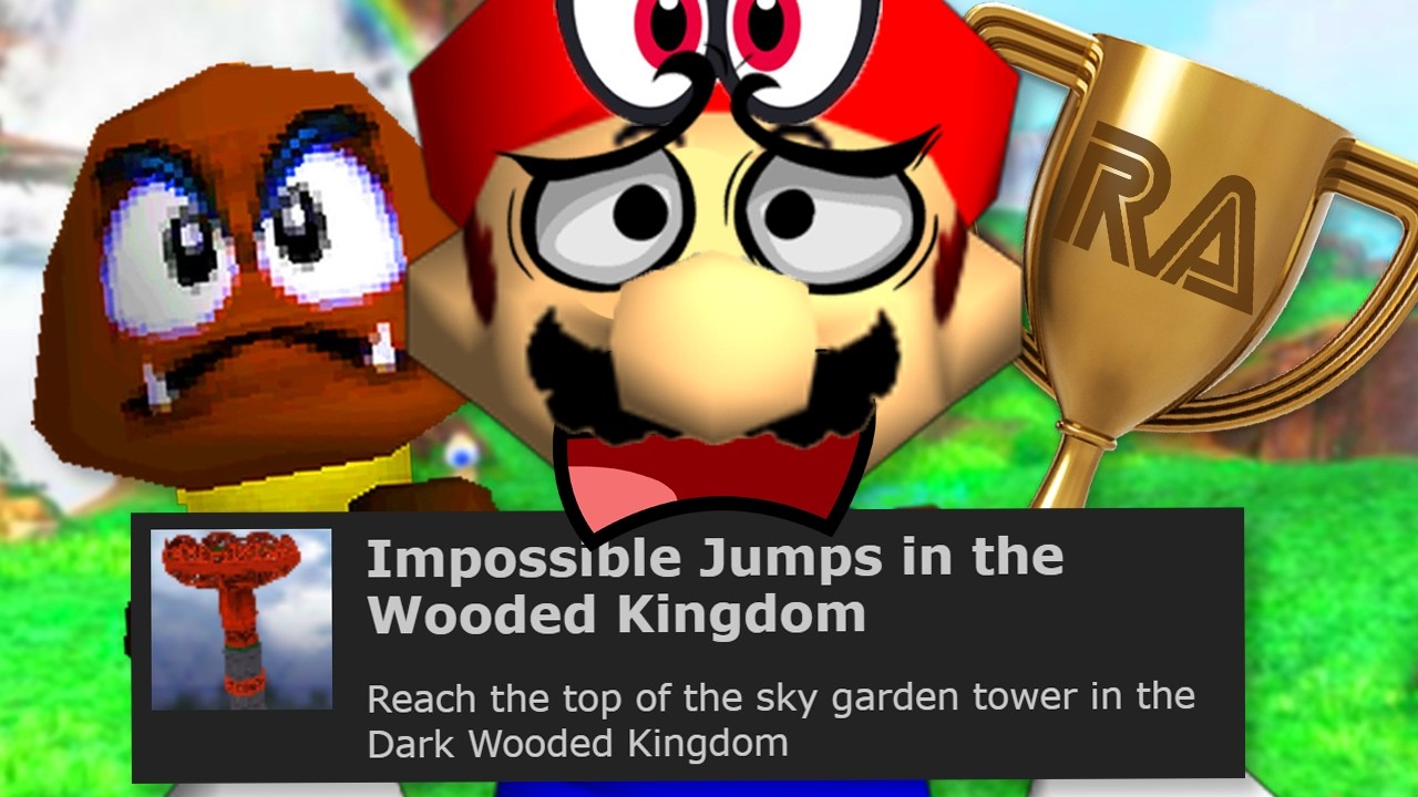 Super Mario Odyssey 64s Achievements were EVIL - RetroAchievements
