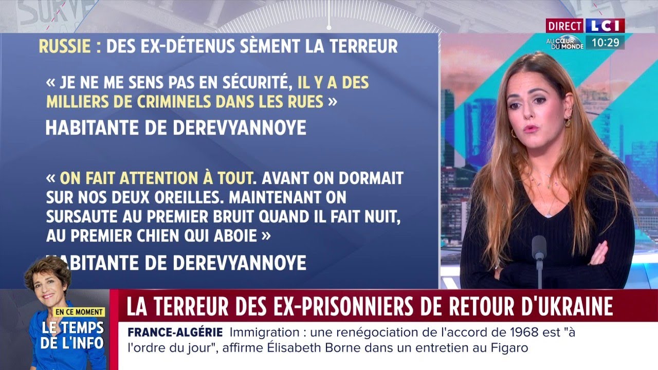 Russie : des ex-détenus sèment la terreur