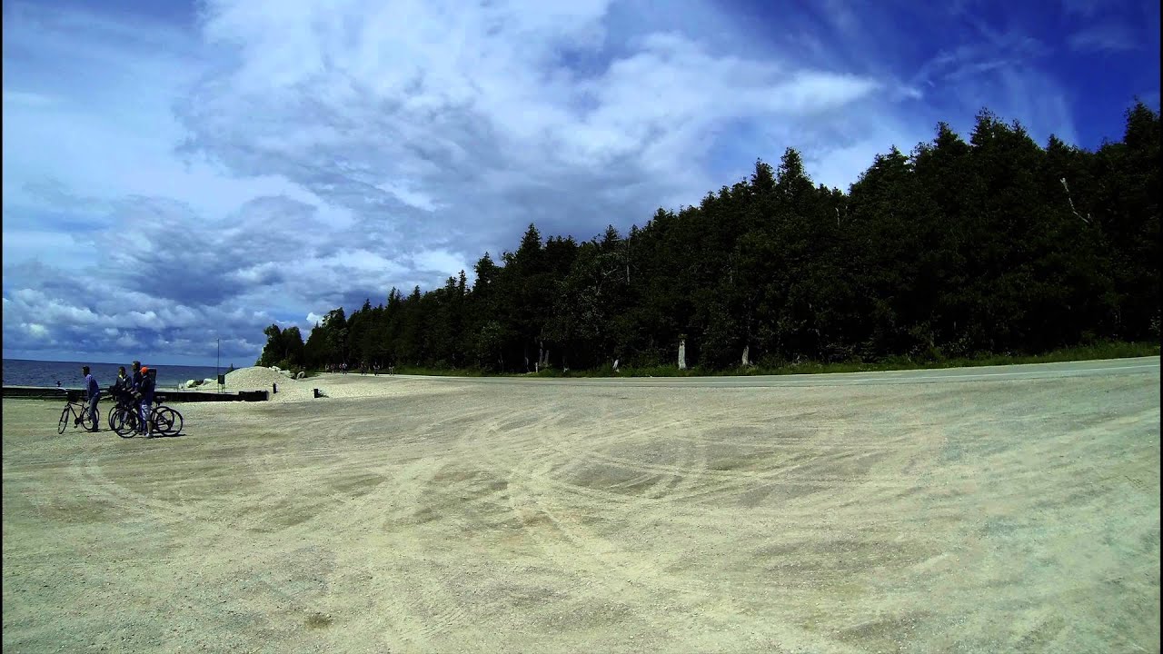 Mackinac Island Bike Tour (4k)