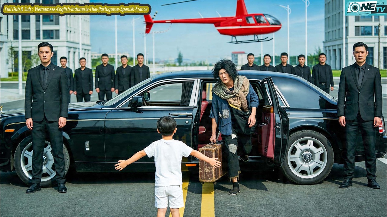 Tổng T&agrave;i Tỷ Ph&uacute; Về Nước Giả Ngh&egrave;o T&igrave;m Vợ, N&agrave;o Ngờ Bị Cậu B&eacute; Chặn Đường Gọi Ba, Dắt Anh Đi Cướp Vợ