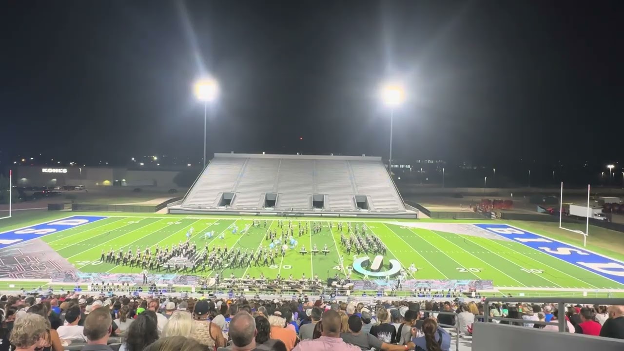 Byron Nelson HS Bobcat Band - Also Human. Birdville Marching Festival 2025