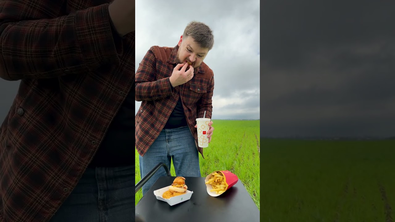 Rock, Paper, Scissor | Fast food challenge 🍔