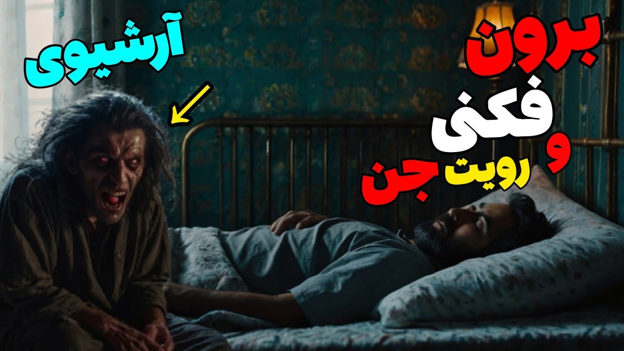 داستان ترسناک‌ برونفکنی و دیدن موجودات ترسناک (آرشیوی)