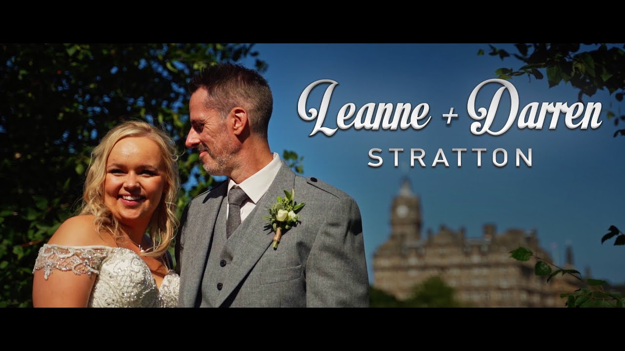 LEANNE + DARREN | Wedding Film - The Old Dr Bells Baths (Edinburgh)