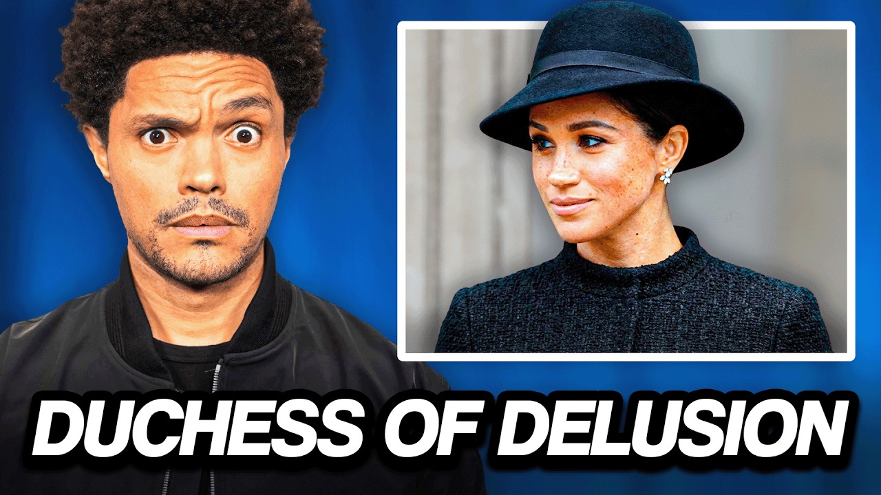 Trevor Noah Hilariously ROASTS Meghan Markle on Live TV