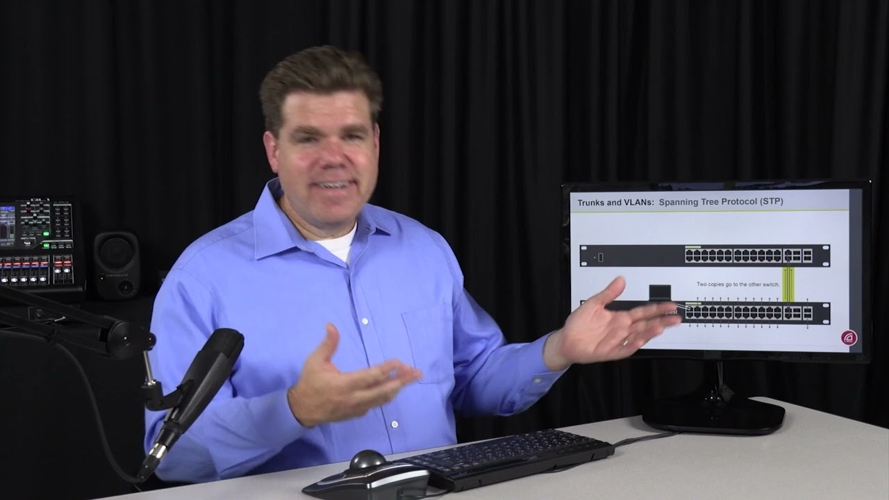 4  Dante level 2   VLANs & Trunk Lines