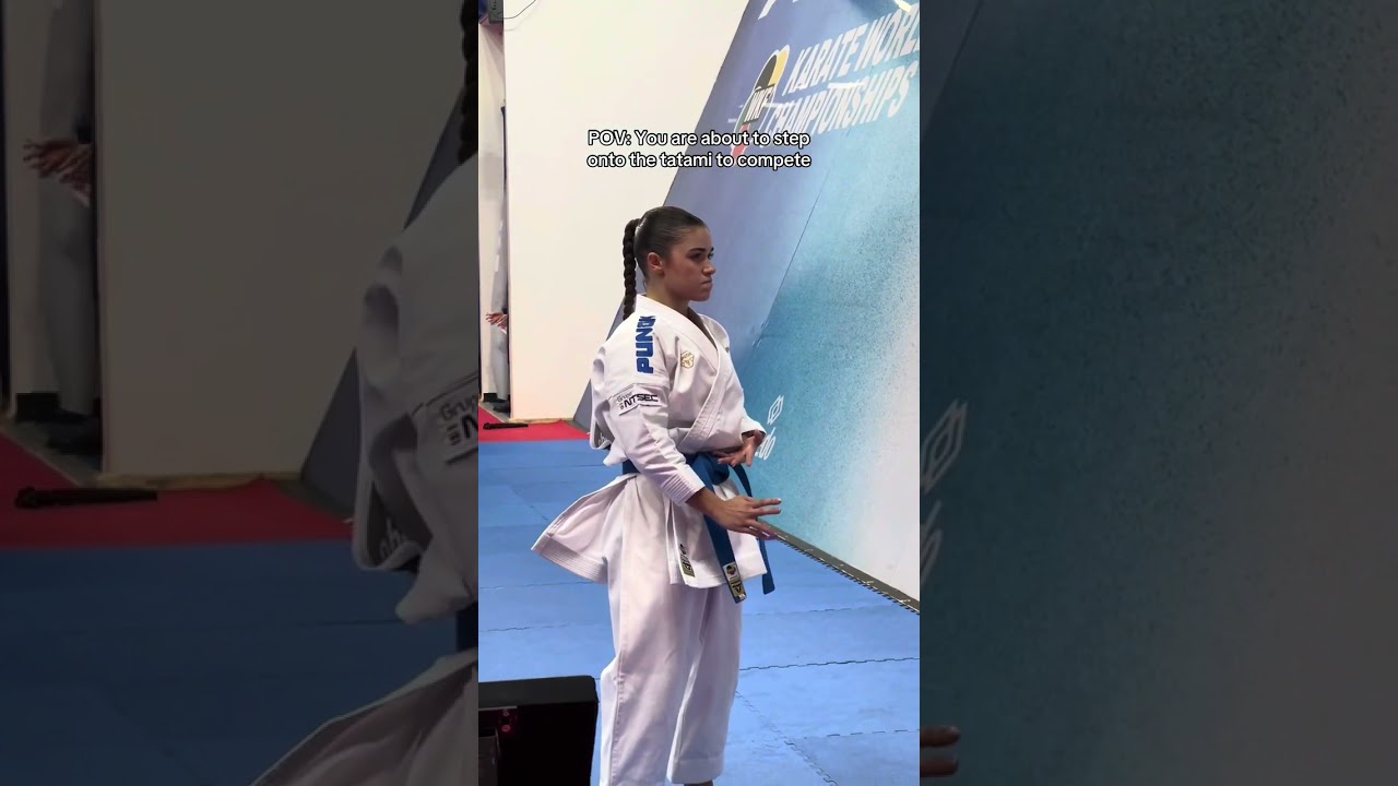 About to Step Onto the Tatami | Paris 2025 Qualification Tournament | World Karate Federation