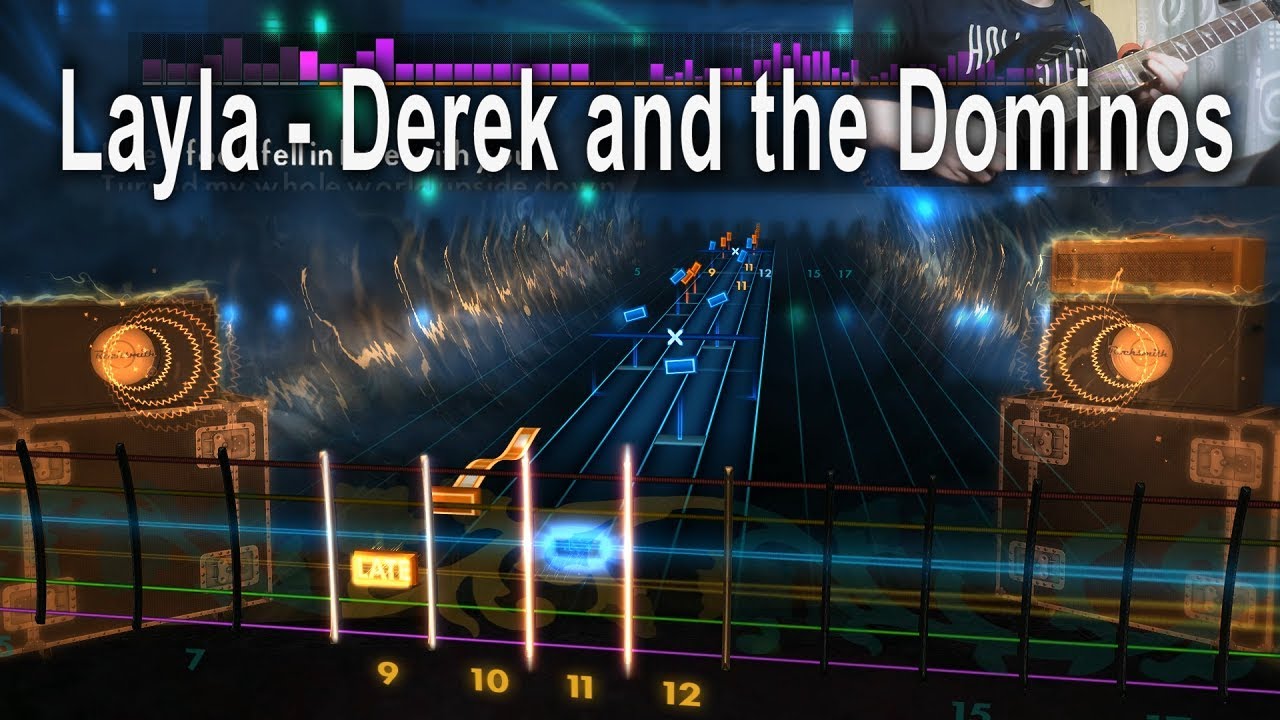 Layla - Derek and the Dominos - 97% CDLC (Lead) [REQUEST]