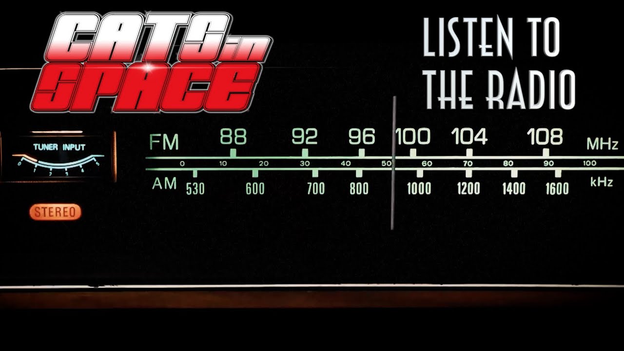 CATS in SPACE - The Band - 'LISTEN TO THE RADIO' PROMO - taken from their new album ATLANTIS
