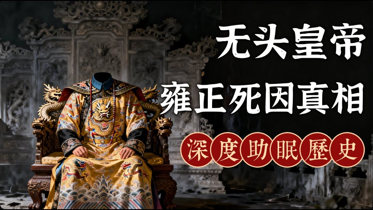 无头皇帝雍正：地宫里的金头之谜。| 深度助眠历史