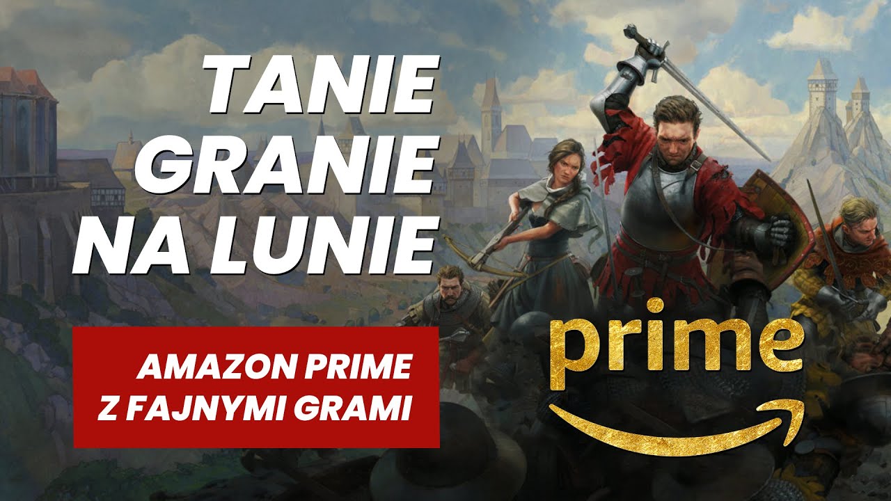 Tanie Granie na Amazon Luna w pakiecie Prime