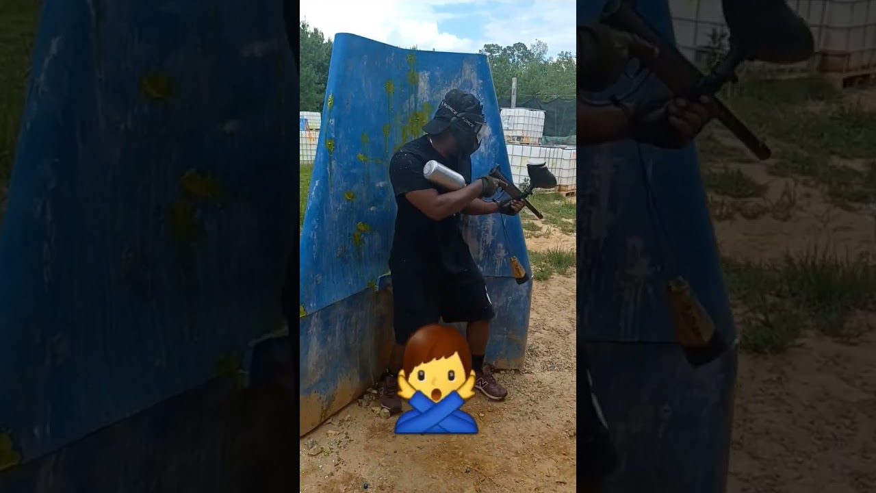 Paintball Noob Tips  pt. 1: Stance
