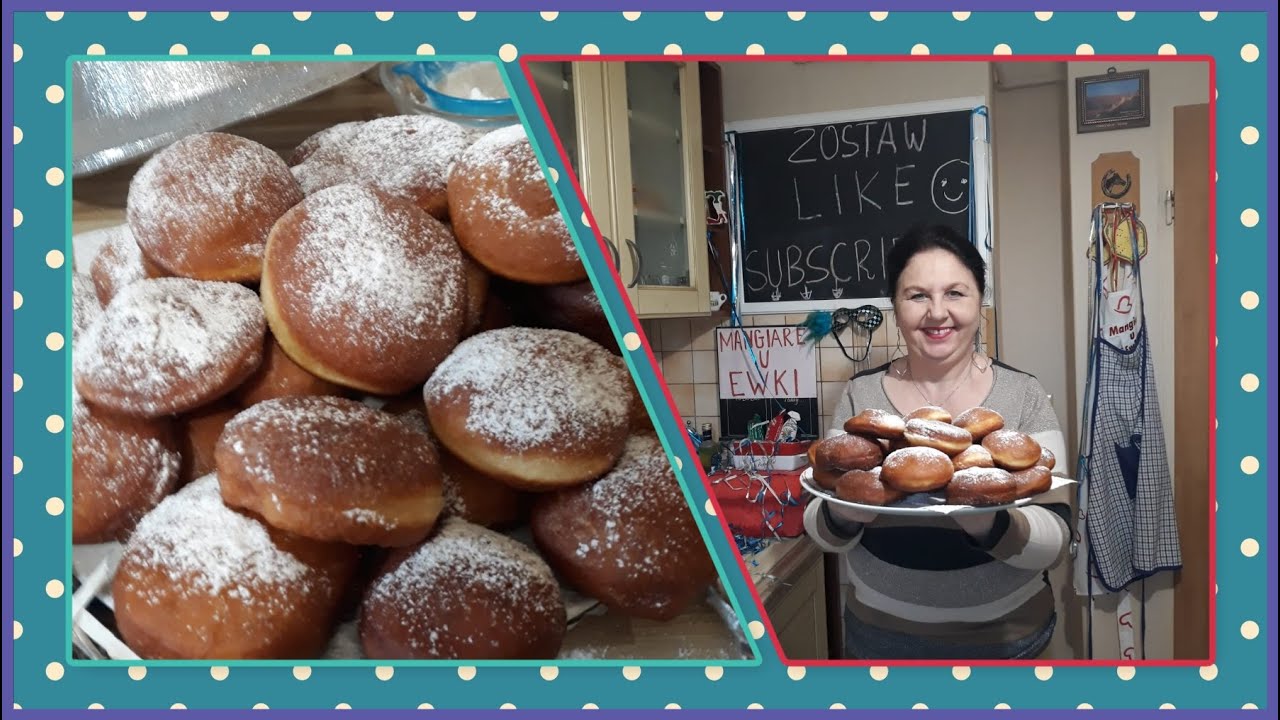 Pyszne pączki domowe dla tych co robią pierwszy raz i zawsze wychodzą. Prosty przepis!