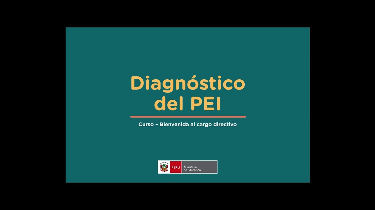 Diagnóstico del PEI