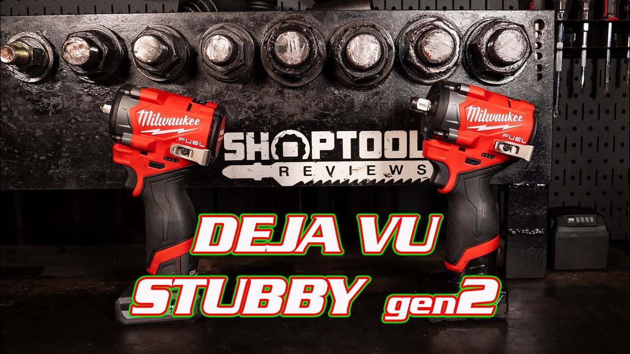 Ещё лучше! Ударный гайковерт Milwaukee Gen 2 M12 FUEL Stubby — 3/8
