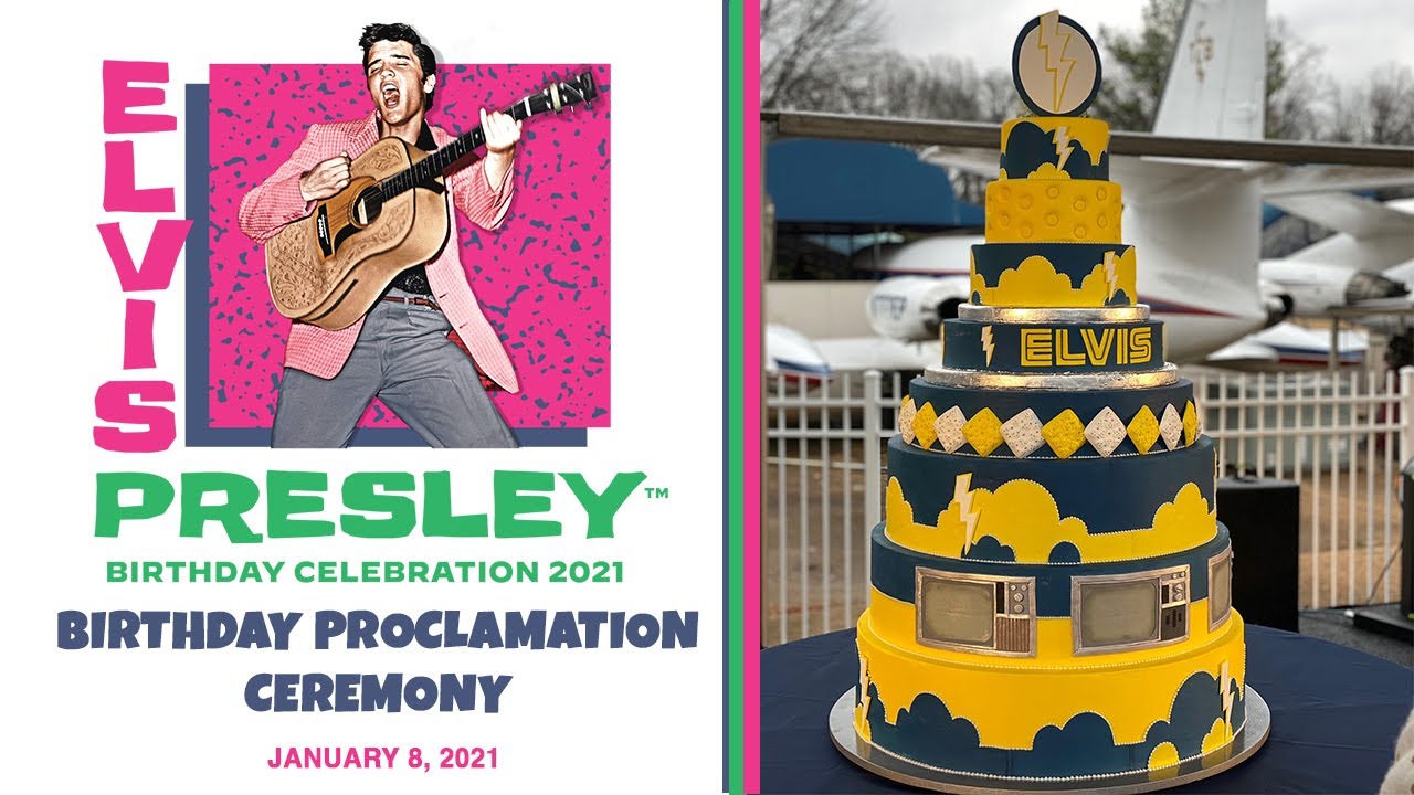 Elvis Presley Birthday Proclamation Ceremony (2021)