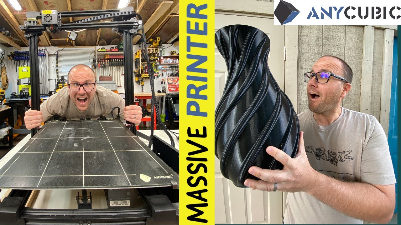 This Printer Is MASSIVE! // Anycubic Chiron Review